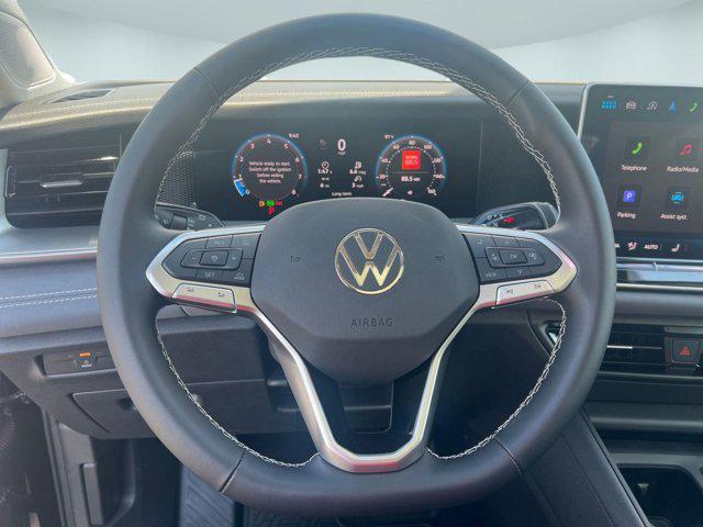 new 2025 Volkswagen Tiguan car, priced at $36,771