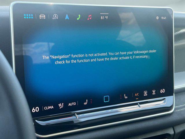 new 2025 Volkswagen Tiguan car, priced at $36,771