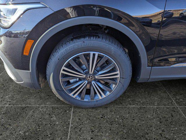 new 2024 Volkswagen Tiguan car, priced at $33,441