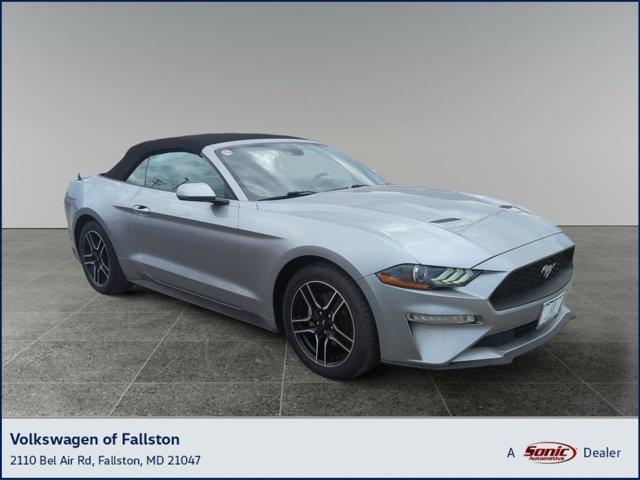 used 2021 Ford Mustang car, priced at $23,999