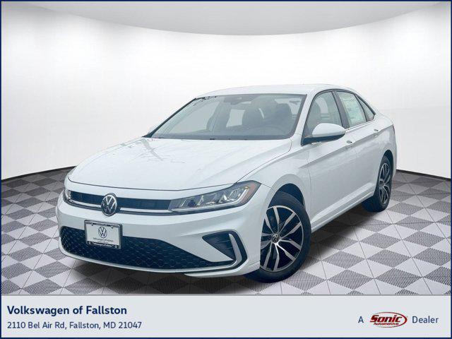 new 2025 Volkswagen Jetta car, priced at $26,101