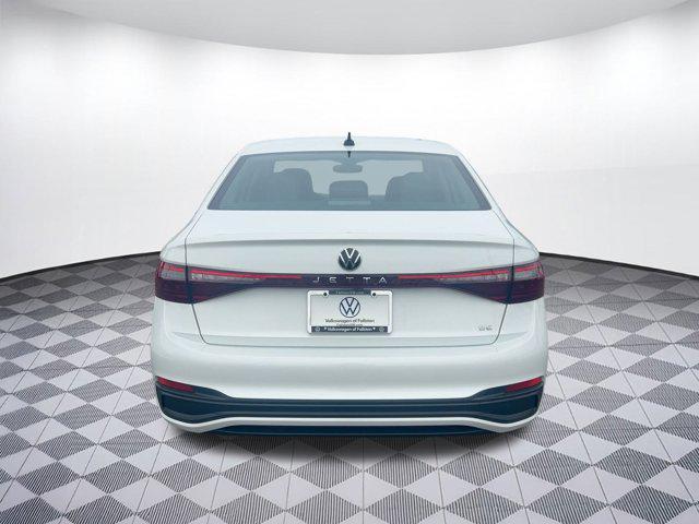new 2025 Volkswagen Jetta car, priced at $26,101