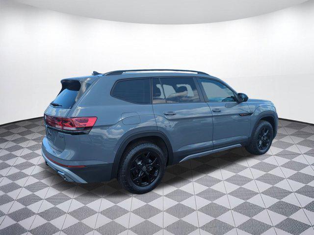 new 2025 Volkswagen Atlas car, priced at $45,022
