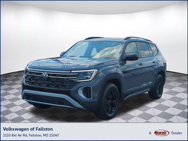 new 2025 Volkswagen Atlas car, priced at $46,021