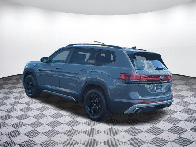 new 2025 Volkswagen Atlas car, priced at $45,022