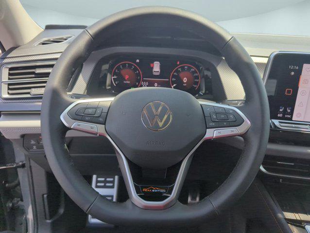 new 2025 Volkswagen Atlas car, priced at $45,022