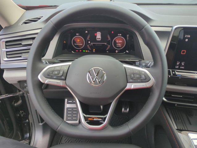 new 2025 Volkswagen Atlas car, priced at $48,181