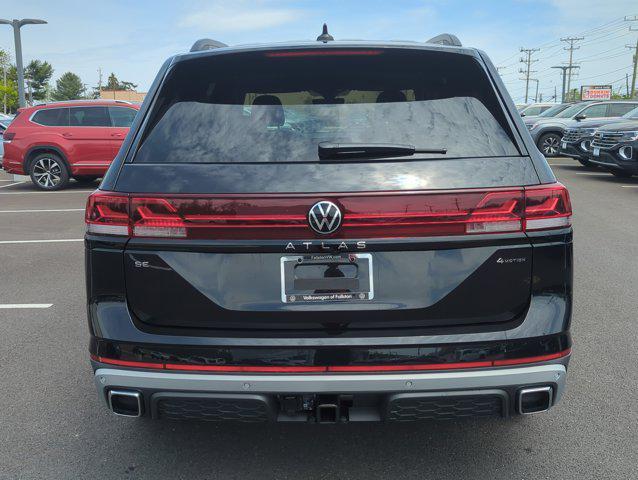 new 2025 Volkswagen Atlas car, priced at $48,181