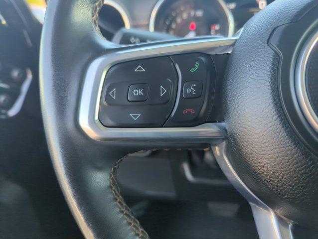 used 2022 Jeep Wrangler Unlimited 4xe car, priced at $34,498