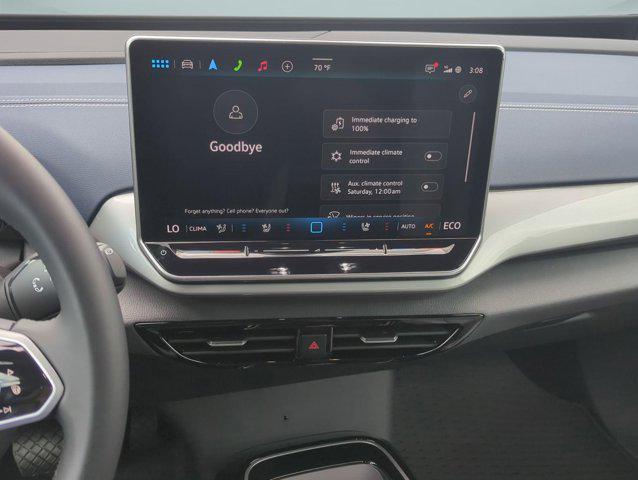 new 2025 Volkswagen ID.4 car, priced at $57,941