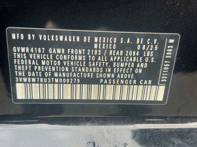 new 2026 Volkswagen Jetta car, priced at $26,601