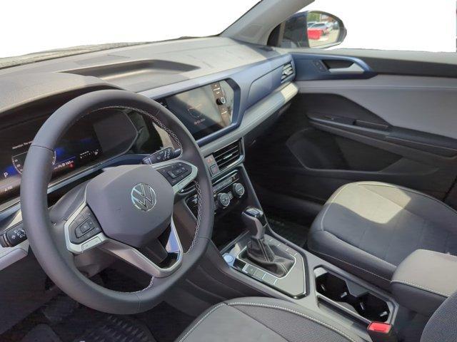 new 2024 Volkswagen Taos car, priced at $30,171