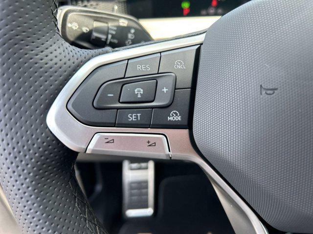 new 2025 Volkswagen Tiguan car, priced at $38,882