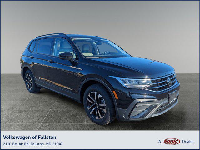 new 2024 Volkswagen Tiguan car, priced at $30,281