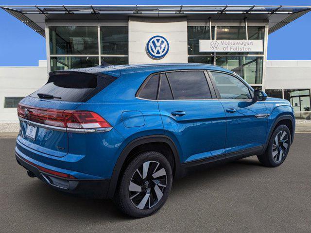 new 2024 Volkswagen Atlas Cross Sport car, priced at $43,163