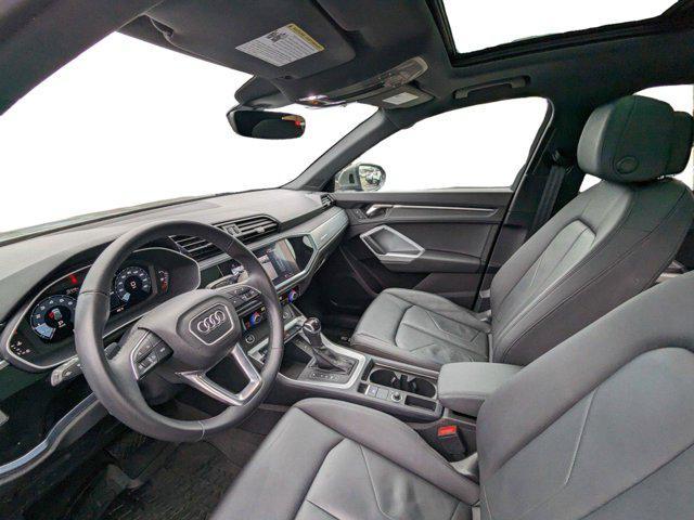 used 2022 Audi Q3 car, priced at $27,998