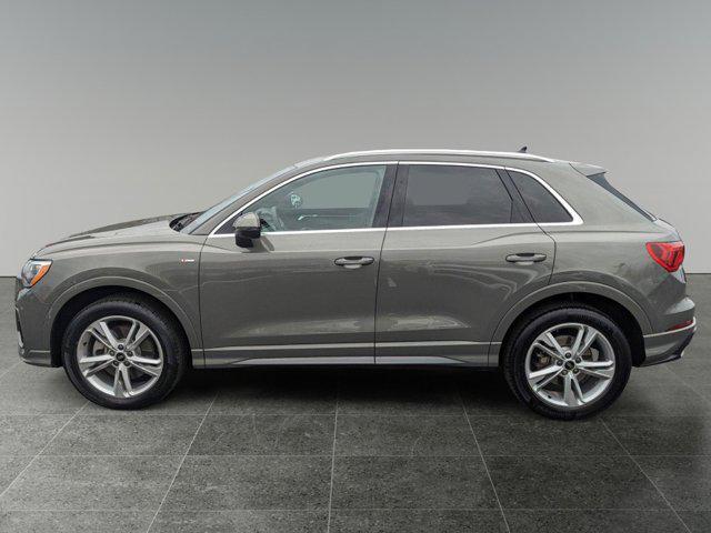 used 2022 Audi Q3 car, priced at $27,998