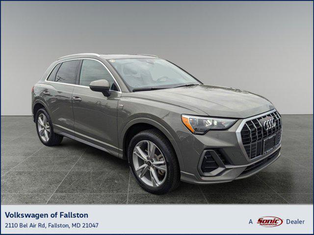 used 2022 Audi Q3 car, priced at $27,999