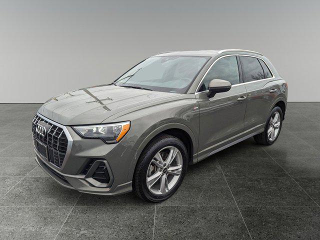 used 2022 Audi Q3 car, priced at $27,998