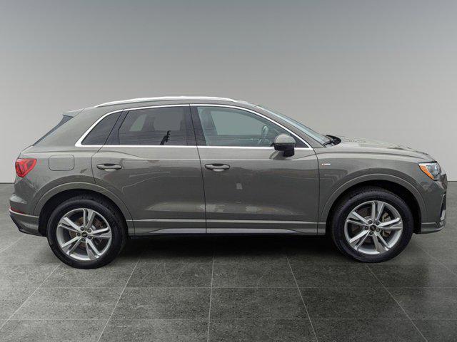 used 2022 Audi Q3 car, priced at $27,998