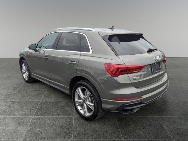 used 2022 Audi Q3 car, priced at $27,998