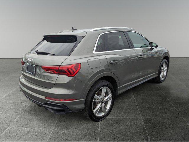 used 2022 Audi Q3 car, priced at $27,998