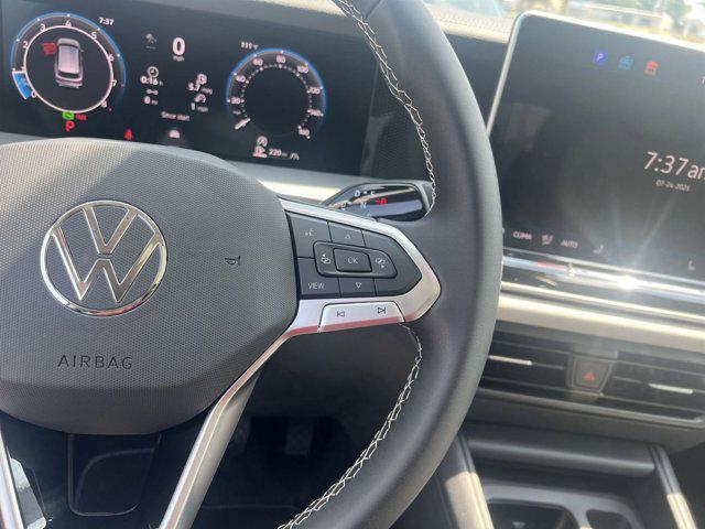 new 2025 Volkswagen Tiguan car, priced at $36,041
