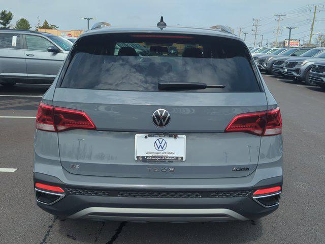 used 2022 Volkswagen Taos car, priced at $18,996