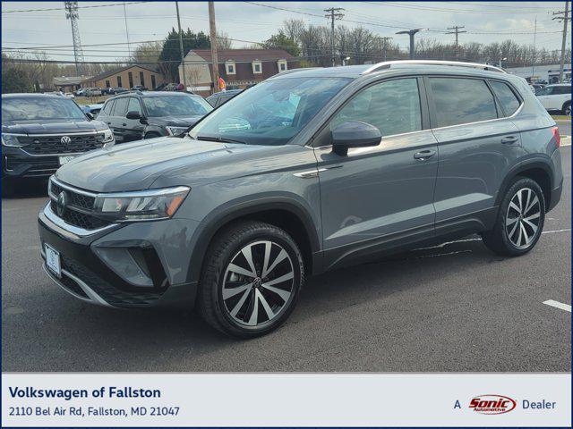 used 2022 Volkswagen Taos car, priced at $18,996