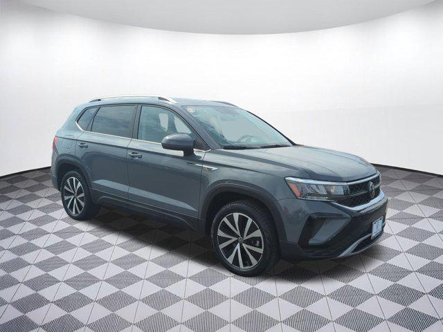 used 2022 Volkswagen Taos car, priced at $18,996