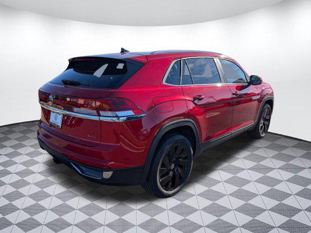 new 2025 Volkswagen Atlas Cross Sport car, priced at $46,222