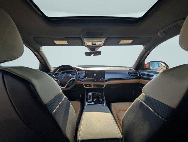 new 2025 Volkswagen Atlas Cross Sport car, priced at $46,222