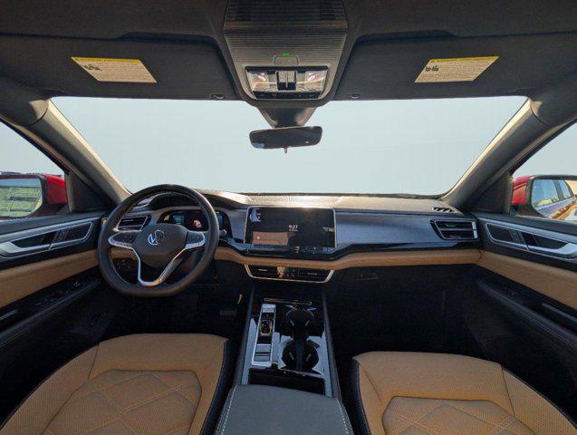 new 2025 Volkswagen Atlas Cross Sport car, priced at $46,222