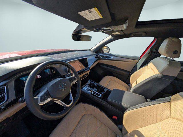 new 2025 Volkswagen Atlas Cross Sport car, priced at $46,222