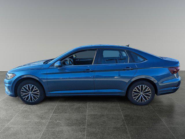 used 2021 Volkswagen Jetta car, priced at $17,499