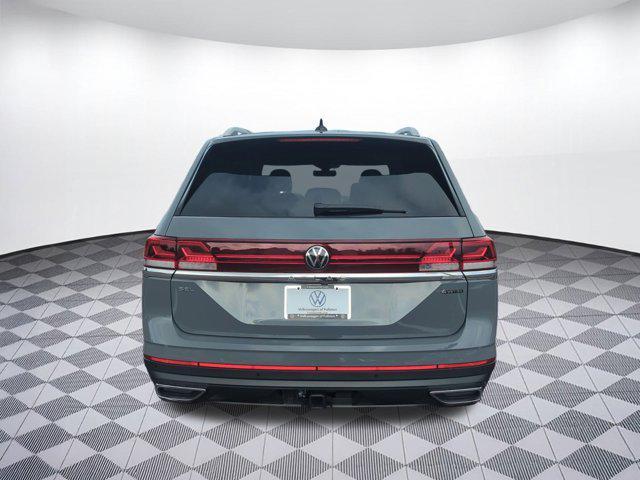 new 2025 Volkswagen Atlas car, priced at $49,451