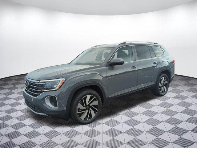new 2025 Volkswagen Atlas car, priced at $49,452