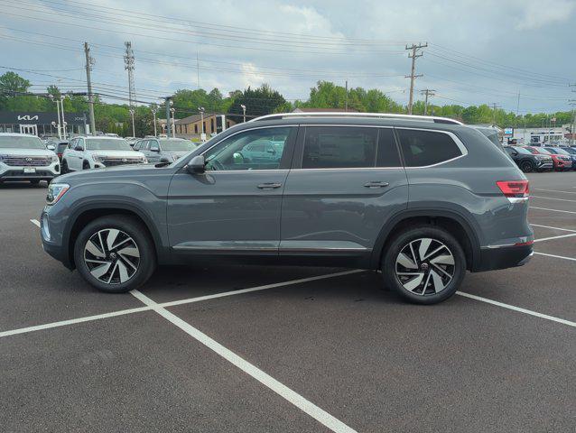 new 2025 Volkswagen Atlas car, priced at $49,451