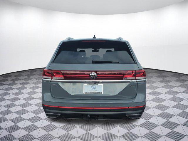 new 2025 Volkswagen Atlas car, priced at $47,452