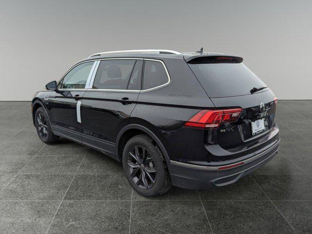 new 2024 Volkswagen Tiguan car, priced at $31,751