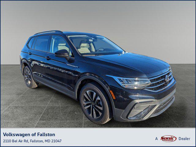 new 2024 Volkswagen Tiguan car, priced at $30,281