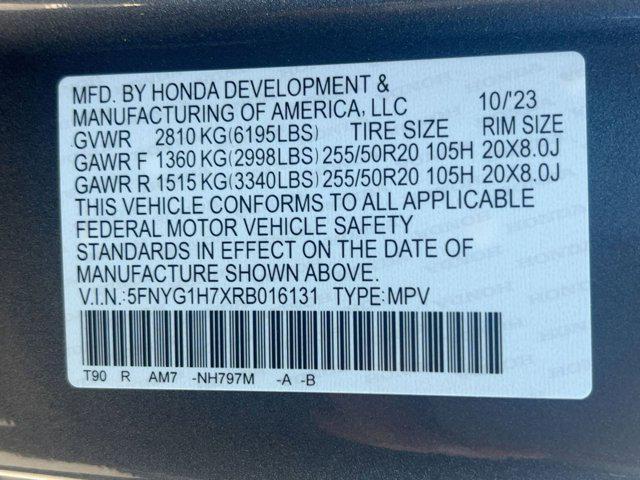 used 2024 Honda Pilot car, priced at $41,898