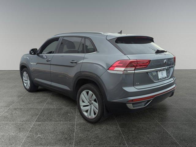 used 2021 Volkswagen Atlas Cross Sport car, priced at $27,997