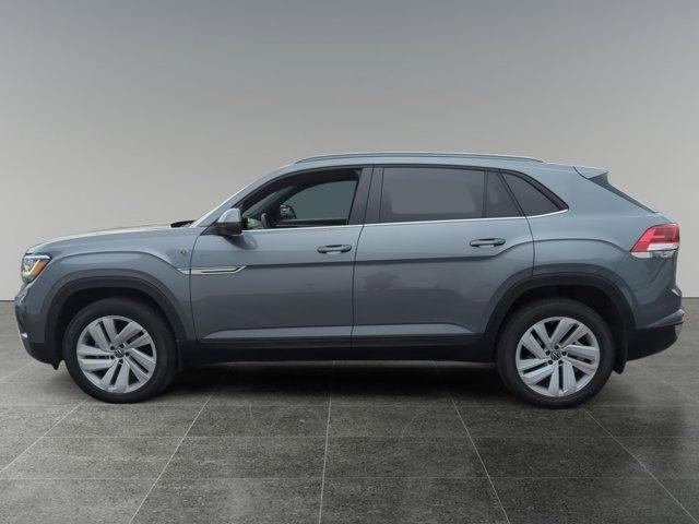 used 2021 Volkswagen Atlas Cross Sport car, priced at $27,997