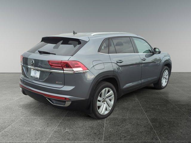 used 2021 Volkswagen Atlas Cross Sport car, priced at $27,997