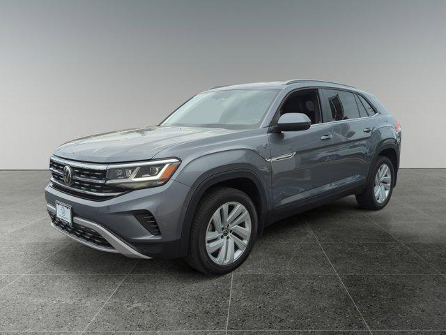 used 2021 Volkswagen Atlas Cross Sport car, priced at $27,997