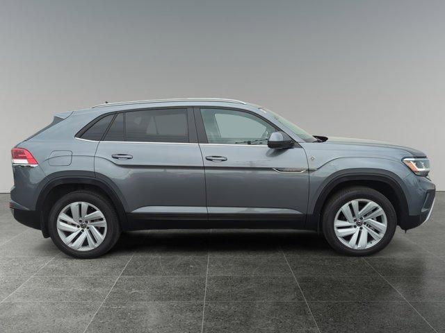 used 2021 Volkswagen Atlas Cross Sport car, priced at $27,997