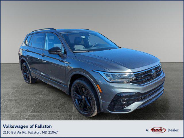 new 2024 Volkswagen Tiguan car, priced at $35,721