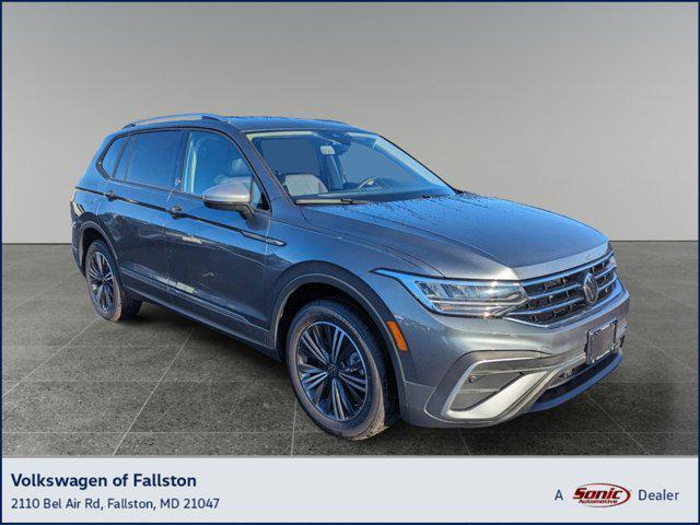 new 2024 Volkswagen Tiguan car, priced at $29,991