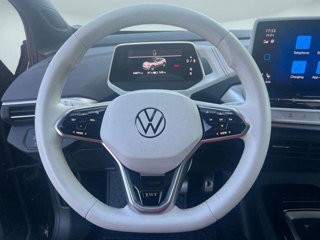 used 2021 Volkswagen ID.4 car, priced at $17,499